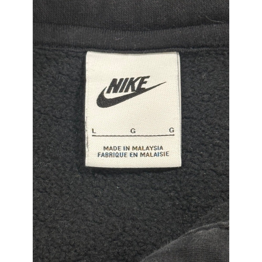 Nike Women's Large Fleece Cropped Pullover - Picture 6 of 7